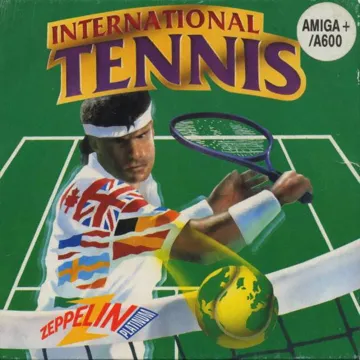 International Tennis box cover front